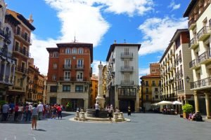 Plaza del Torico, la más emblemática de Teruel