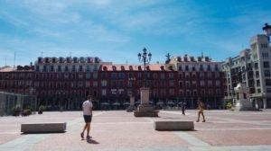 Plaza Mayor, epicentro de las fiestas de Valladolid