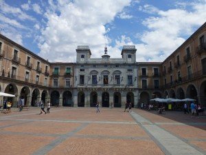 Plaza Mayor de Ávila, el centro de la vida civil, historia de Ávila
