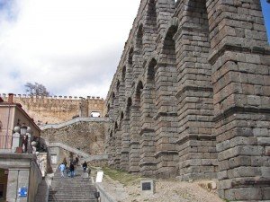 Postigo del Consuelo junto al Acueducto de Segovia