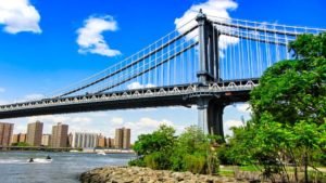 Puente de Manhattan visto desde Brooklyn