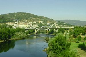 Puente del Milenio, el más moderno de los puentes de Orense