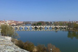 Puente de Piedra o Puente Nuevo de Zamora