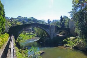 Puente Romano, un símbolo de Liérganes
