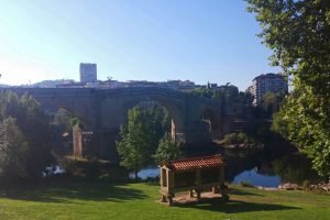 Puente Romano, el más antiguo de los puentes de Orense