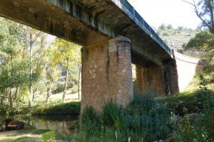 Puente de Villaseca en el corazón de las Hoces del Río Duratón