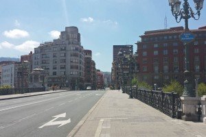Puente del Ayuntamiento, puentes de Bilbao