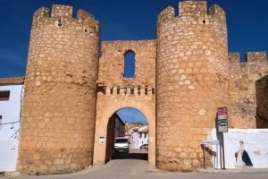 Puerta de Chinchilla, la más antigua de Belmonte