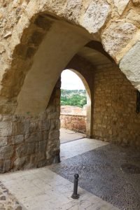 Portal de Daroca, parte de las Murallas de Teruel