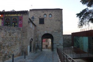 Puerta de Bab-al-Mardum, la más antigua de Toledo