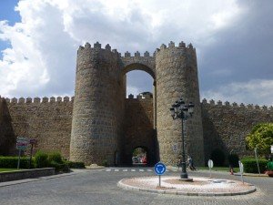 Puerta de San Vicente, una de las puertas de la Muralla de Ávila