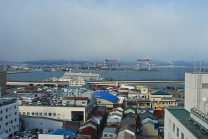 Puerto de Hakodate, uno de los primeros de Japón abiertos a occidente