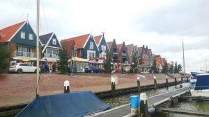 Puerto de Volendam, uno de los principales atractivos de la ciudad