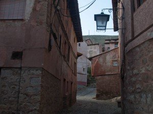 Calles de Albarracín, uno de los pueblos más bonitos de España