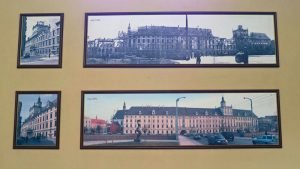 Imágenes de la reconstrucción de la Universidad de Breslavia tras la II Guerra Mundial