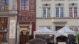 Restaurantes en la Ruta Real de Gdansk
