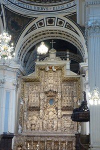 Retablo Mayor de la Basílica de Nuestra Señora del Pilar