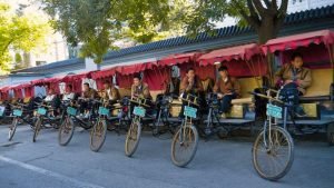 Ricksaw, la forma más pintoresca de moverse por Pekín