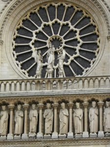 Rosetón de la Catedral de Notre Dame