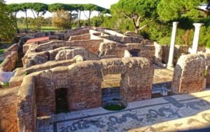 Ruinas arqueológicas de Ostia Antica