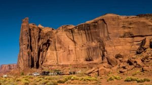 Zona para contratar rutas a caballo por Monument Valley