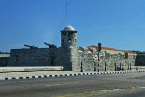Castillo San Salvador de la Punta, antigua defensa estratégica de La Habana