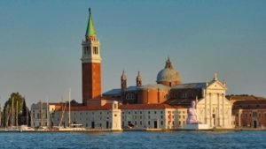 Basílica de San Giorgio Maggiore en Venecia