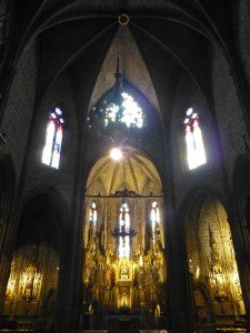 Capilla de San Saturnino, iglesias de Pamplona