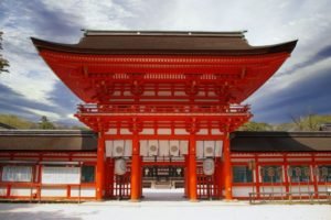 Shimogamo Jinja, uno de los santuarios Kamo de Kioto