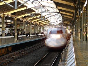 Shinkansen (tren bala) de Japón, cómo llegar a Kioto