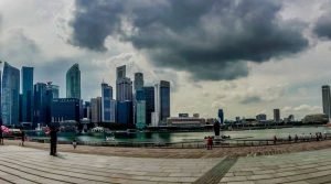 Skyline de Singapur