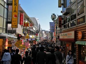 Takeshita Street, la calle comercial más pintoresca de Harajuku