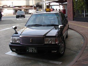 Taxi de Kioto, cómo moverse por Kioto