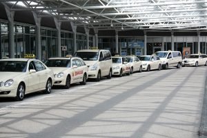 Taxi, uno de los medios de transporte para moverse por Múnich