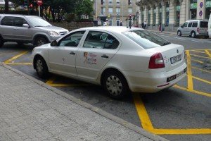 Taxi de Santiago de Compostela, cómo llegar a Santiago de Compostela