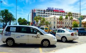 Taxi, el medio más caro de moverse por Alicante