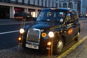 Taxi londinenses Black Cabs. cómo moverse por Londres