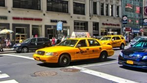 Taxi, la forma más cómoda de moverse por Nueva York