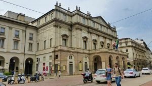 Teatro alla Scala, uno de los edificios civiles más importantes de Milán