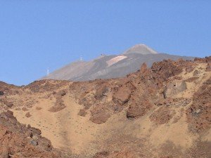 Paisaje del Parque Nacional del Teide