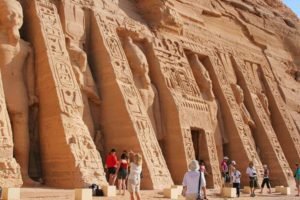 Templo de Nefertiti en Abu Simbel