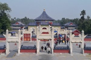 Templo de la Tierra, uno de los más famosos templos de Pekín