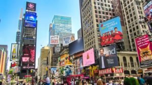 Times Square, una de las imágenes más míticas de Nueva York