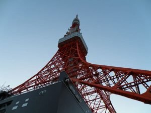 Tokyo Tower, un símbolo de la capital japonesa