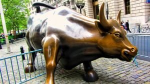 Toro de Wall Street (Charging Bull)