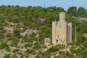 Torre de Alarconcillos, la más singular de las torres de Alarcón