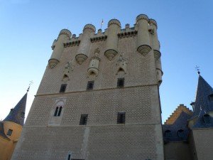 Torre de Juan II, la más alta del Alcázar de Segovia