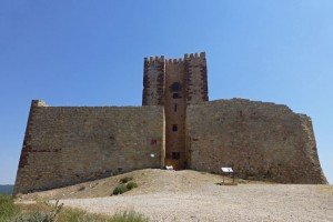 Torre de Aragón, torre vigía del Castillo de Molina de Aragón