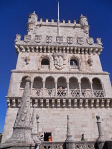 Decoración de la Torre de Belém