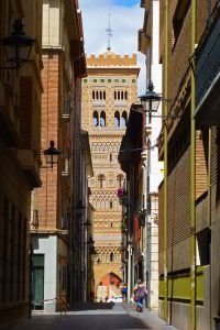 Torre de San Martín en Teruel